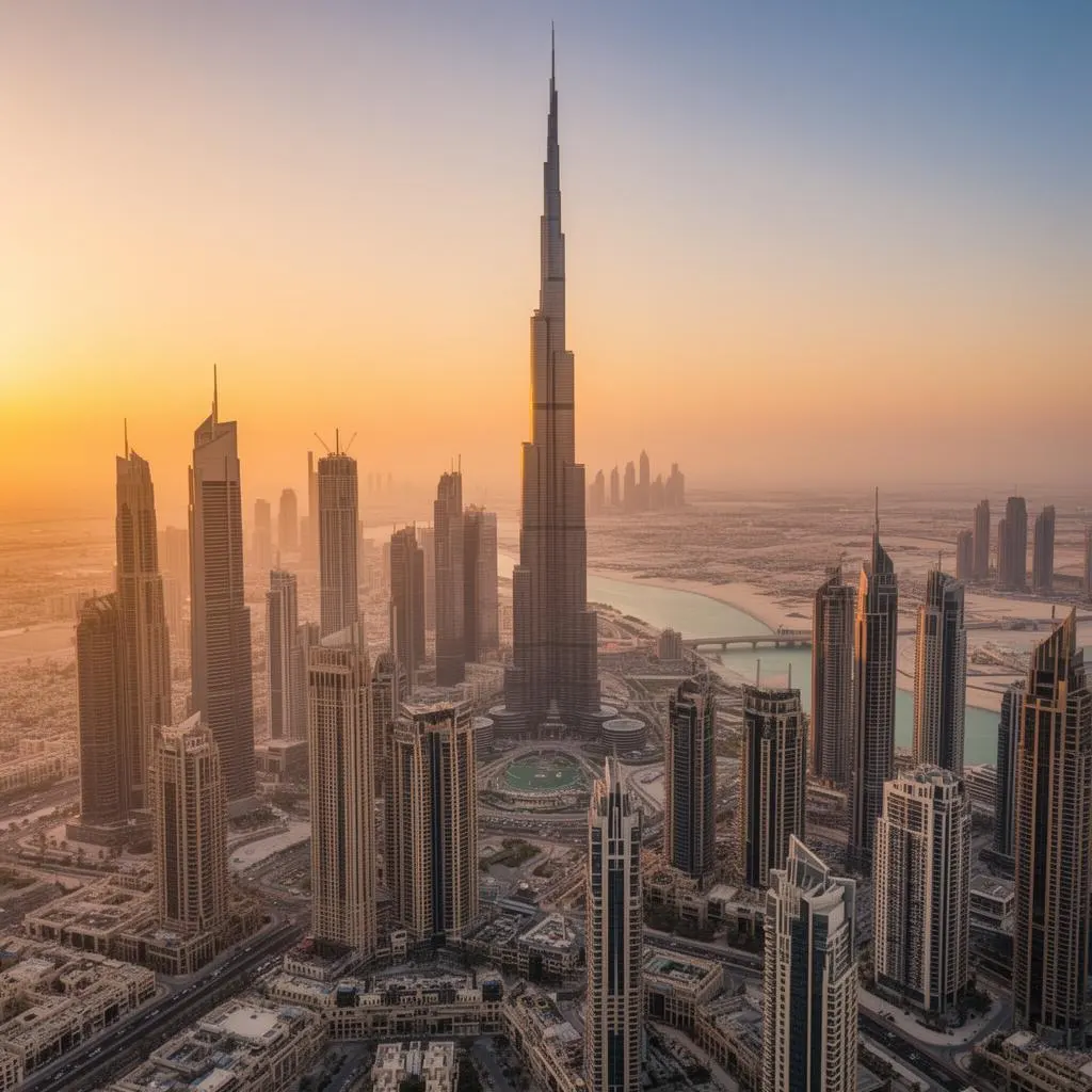 Dubai skyline
