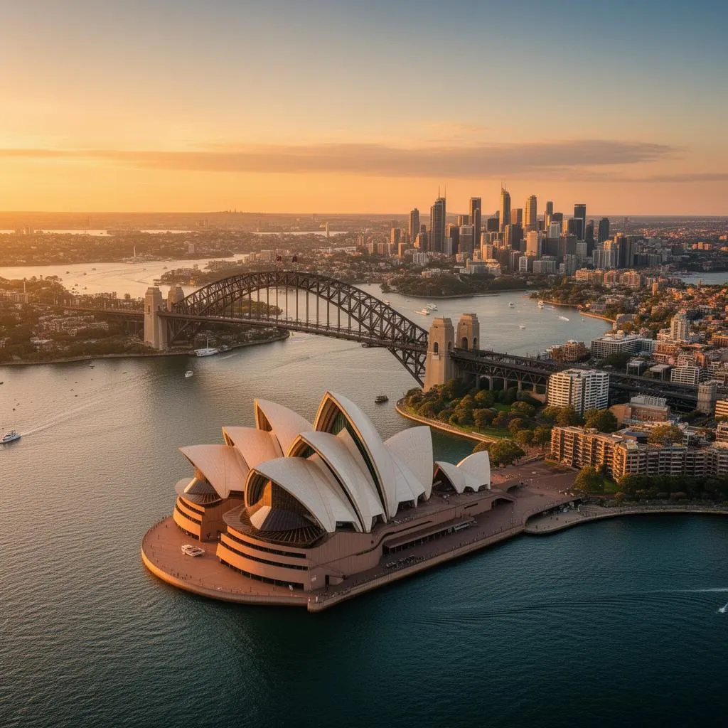 Sydney harbour